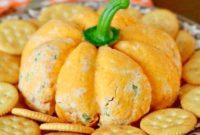 The Great Pumpkin Cheese Ball