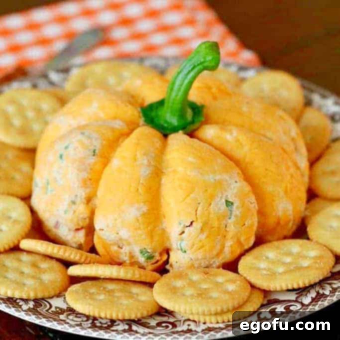 The Great Pumpkin Cheese Ball 1 featured 9250