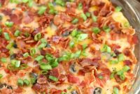 Hot Cheesy Bacon Dip