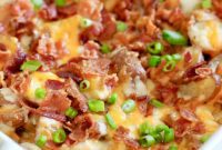 Loaded Bacon Cheddar Potatoes