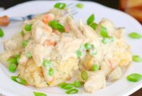 Effortless Crock Pot Chicken Pot Pie