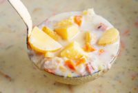 Slow Cooker Hearty Ham and Potato Chowder