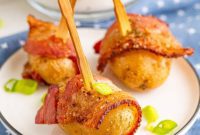 Crispy Bacon Potato Bites
