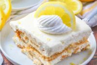 Zesty Lemon No-Bake Delight
