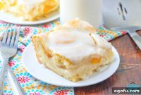 Velvet Peach Cream Bars