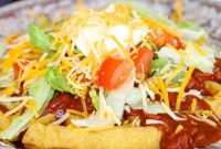 Cornbread Waffles with Chili and All the Toppings