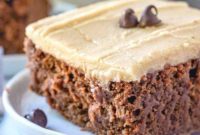 Decadent Chocolate Mayonnaise Dream Cake