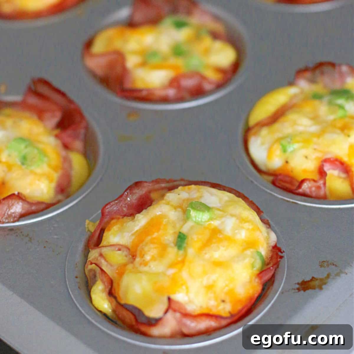 Breakfast Ham and Egg Nests 1 featured 9295