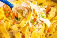 Soul-Warming Chicken and Noodles