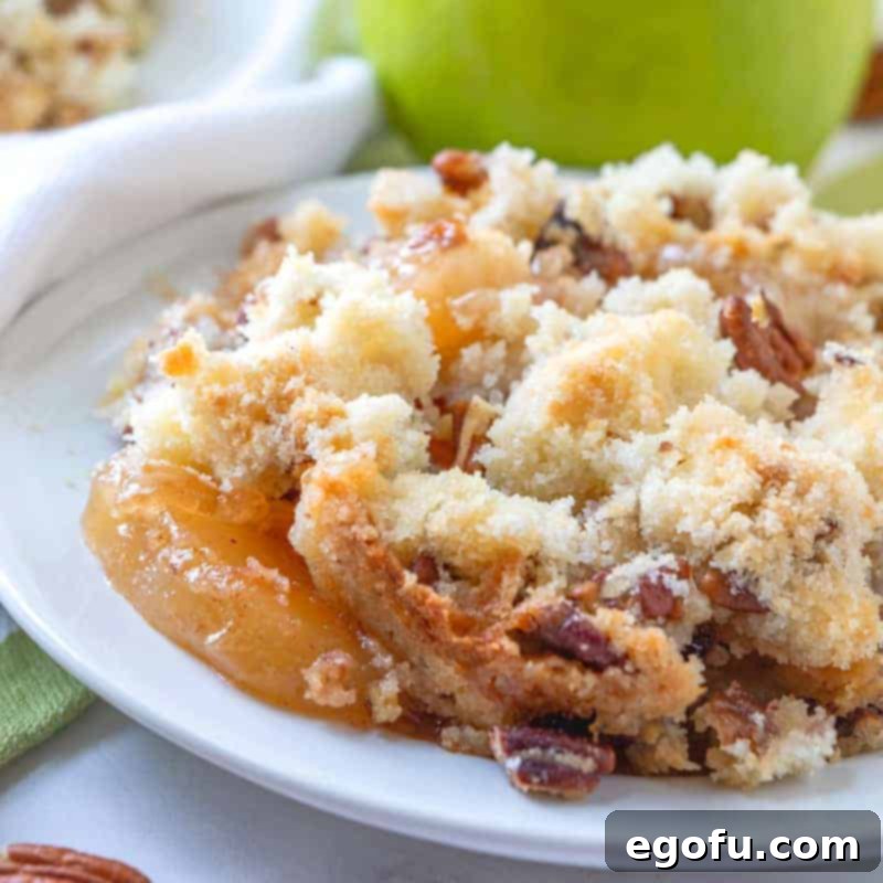 Effortless Apple Crisp 1 featured 9312