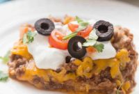 Quick Bisquick Burrito Dinner