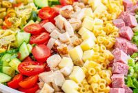 Vibrant Italian Chopped Salad