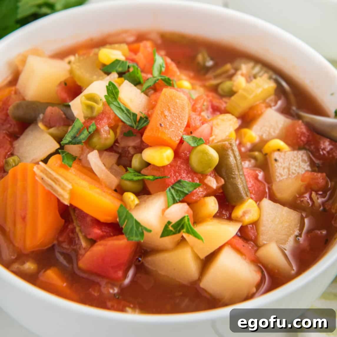 One Pot Comfort Vegetable Soup 1 featured 93325