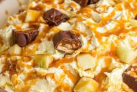 Creamy Snickers Apple Delight