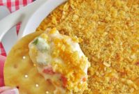 Creamy Warm Pimento Cheese Dip