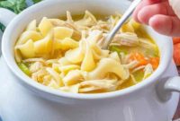 Effortless Classic Chicken Noodle Soup