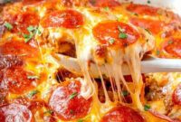 Puffy Pizza Bake