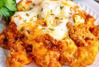 Golden Bubble Lasagna