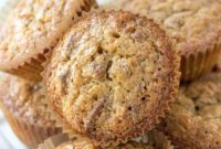 Decadent Southern Pecan Pie Muffins