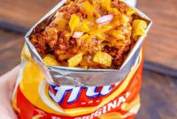 Hearty Frito Chili Bowl