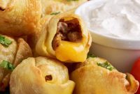 Crispy Air Fryer Taco Shells