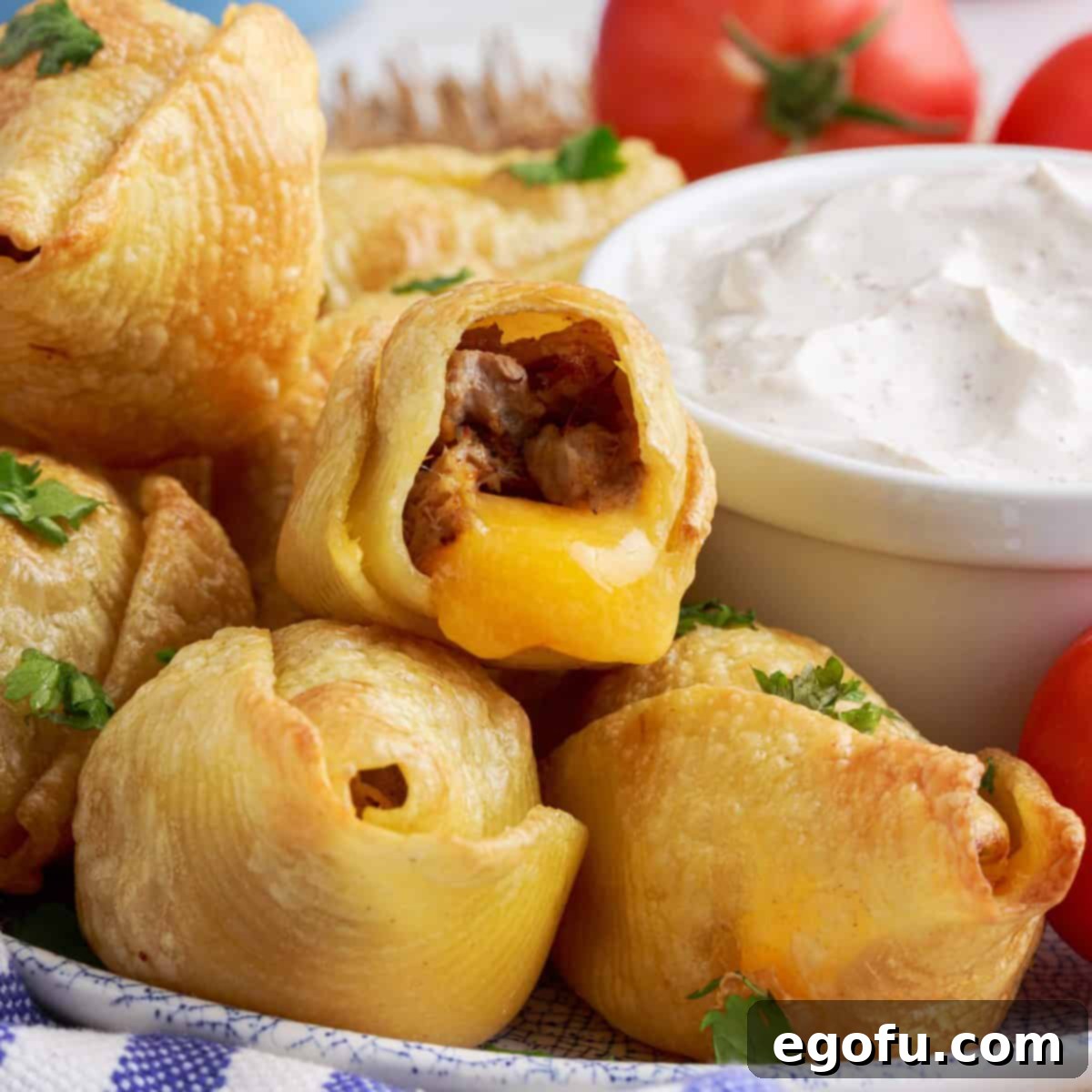 Crispy Air Fryer Taco Shells 1 featured 93744