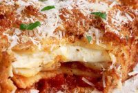 Crispy Lasagna Bites