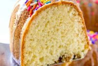 Velvet Collapse Cake