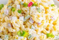 Creamy Dreamy Macaroni Salad