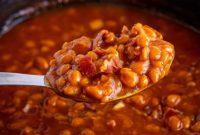 Hearty Slow Cooker Baked Beans