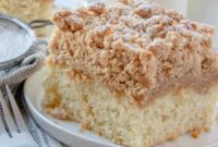 Heirloom Double Crumb Cake