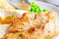 Zesty Slow Cooker Lemon Garlic Chicken