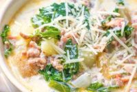 The Ultimate Copycat Olive Garden Zuppa Toscana Recipe