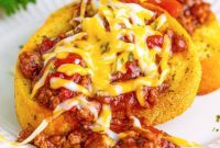 Golden Texas Sloppy Stacks