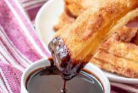 Effortless Baked Churros