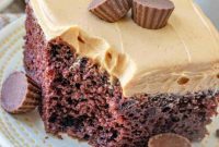 Heavenly Reese’s Peanut Butter Cup Cake