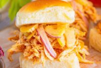 Slow Cooker Zesty Buffalo Bites