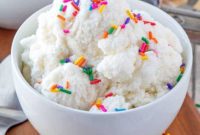 Fluffy Snow Cream