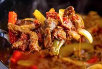 Slow Cooker Pepper Steak
