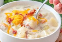 Comforting Slow Cooker Leek and Potato Soup