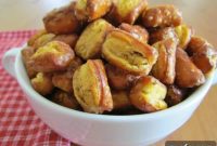 Zesty Ranch Pretzel Snaps