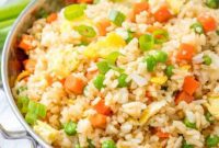 Vibrant Veggie Fried Rice