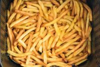 Crispy Air Fryer Frozen Fries