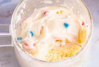 Instant Mug Cake Fix