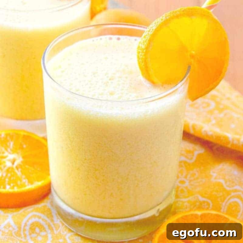 The Best Homemade Orange Julius 1 featured 9477