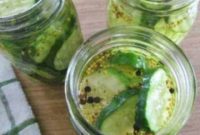 Sweet & Tangy Golden Slices