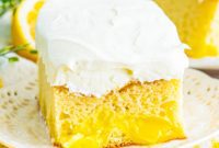 Lemon Reverie Cake