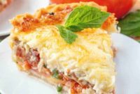 Sun-Drenched Southern Tomato Bake