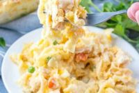 Homestyle Chicken Noodle Bake