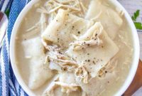 Soulful Chicken and Pillowy Dumplings